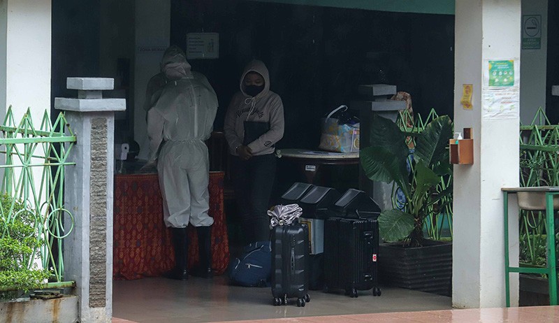 Graha Wisata TMII Dijadikan Tempat Isolasi Pasien Covid-19 - Bagian 4