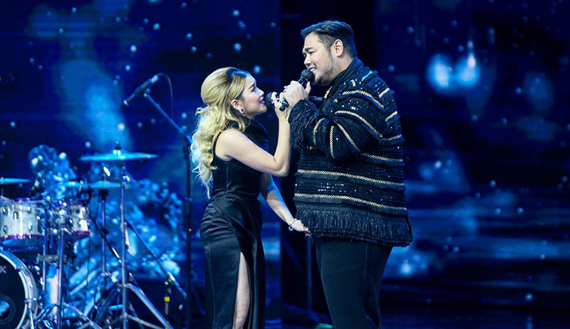 Ivan Gunawan dan Ayu Ting Ting Tampil Mesra di Panggung Grand Final KDI 2021 - Bagian 2