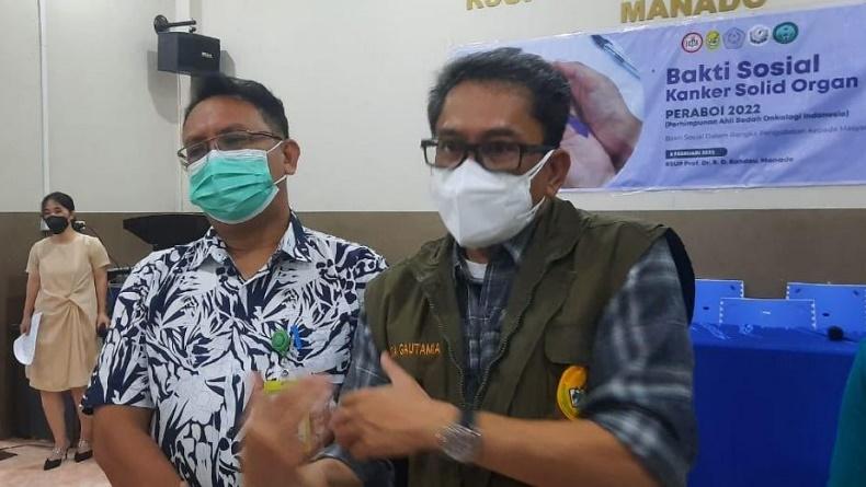 Hari Kanker Sedunia, Ada Baksos dan Operasi Kanker Payudara Gratis di Manado