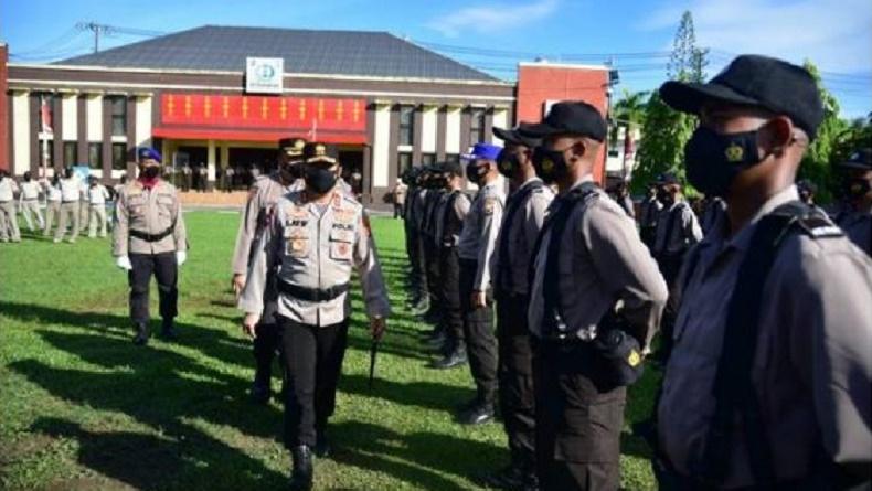 Kapolda Maluku Buka Pendidikan Bintara Polri Gelombang I 2022, Diikuti 151 Siswa