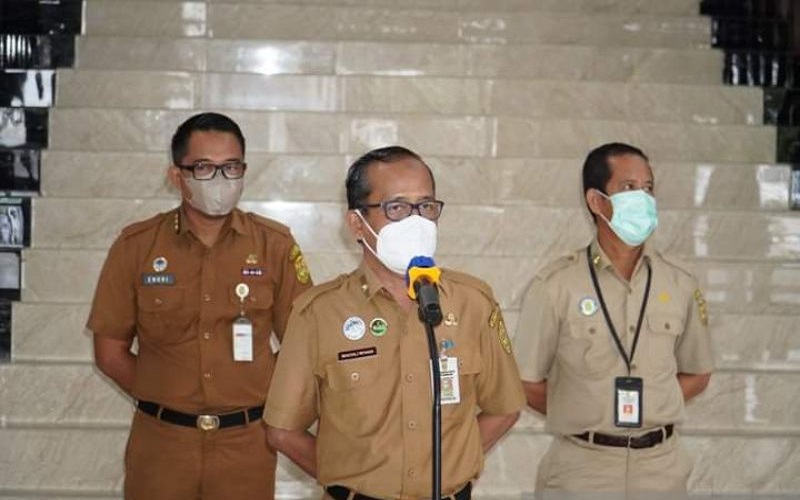 Dinkes Sebut Kenaikan Kasus Covid-19 di Banjarmasin Diindikasi Omicron