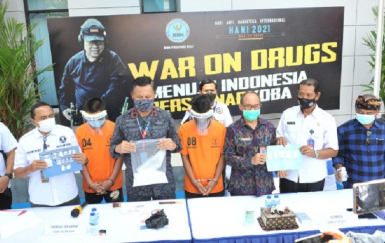 Kurir Sabu 1 Kg Jaringan Surabaya-Bali Ditangkap