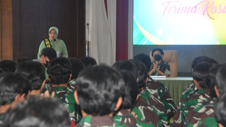 Ibu Raksakarini Sri Sena Pusat: Kowad Wajib Hindari Perilaku Menyimpang dari Kodrat