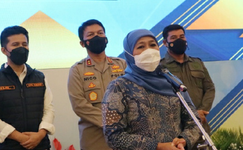 title BPOM Setujui Uji Klinik Vaksin Merah Putih, Gubernur Khofifah: Kami Bangga BPOM Setujui Uji Klinik Vaksin Merah Putih, Gubernur Khofifah: Kami Bangga
