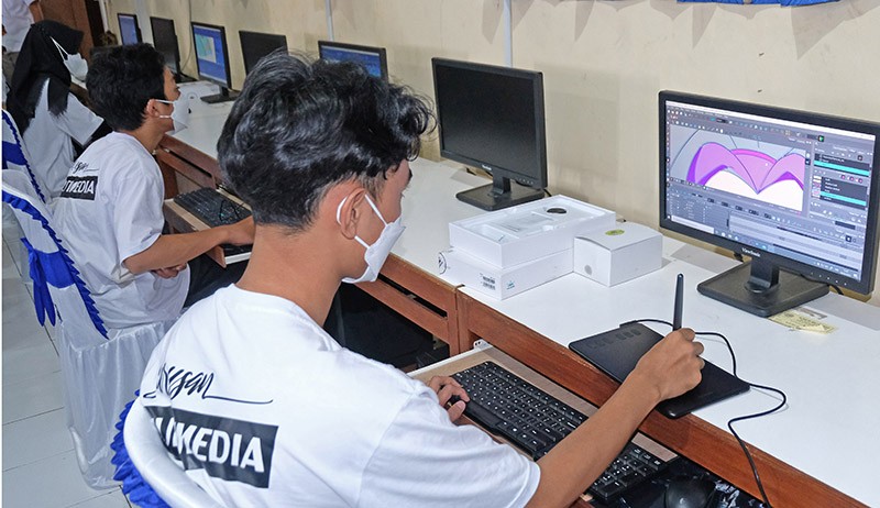 TV Serawak Malaysia Tayangkan Film Animasi Garapan Pelajar SMK Temanggung - Bagian 2