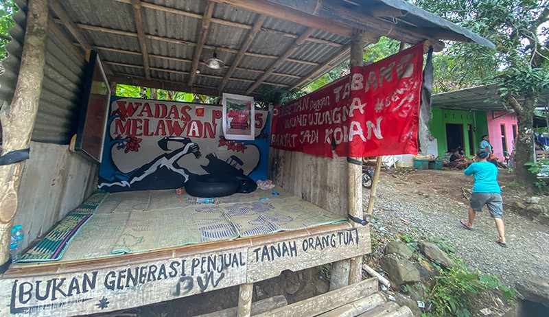 Suasana Desa Wadas setelah Insiden Penolakan Proyek Bendungan Bener - Bagian 4