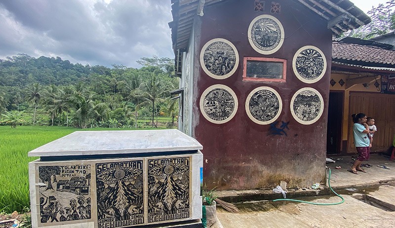 Suasana Desa Wadas setelah Insiden Penolakan Proyek Bendungan Bener - Bagian 2