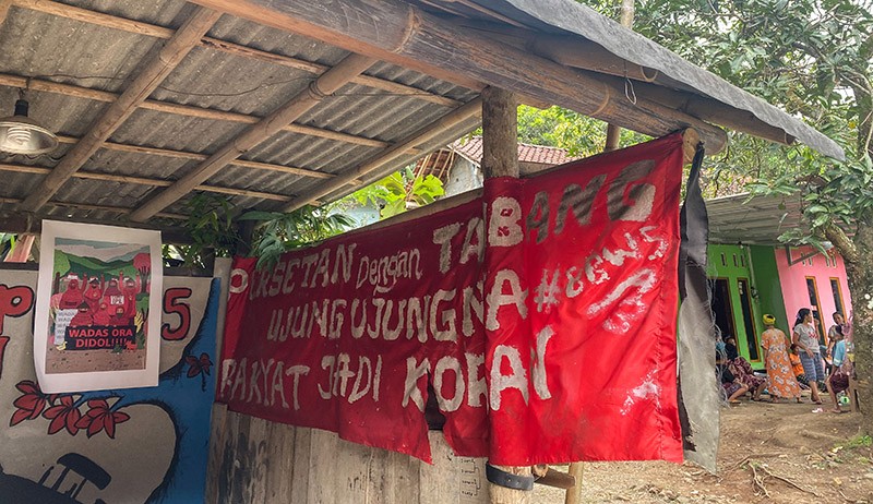 Suasana Desa Wadas setelah Insiden Penolakan Proyek Bendungan Bener - Bagian 3