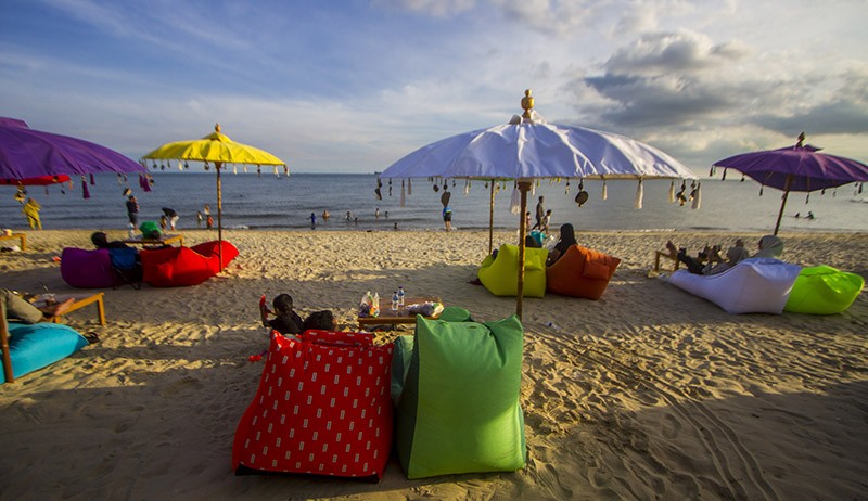 Indahnya Pantai Melawai Ikon Kota Balikpapan - Bagian 2
