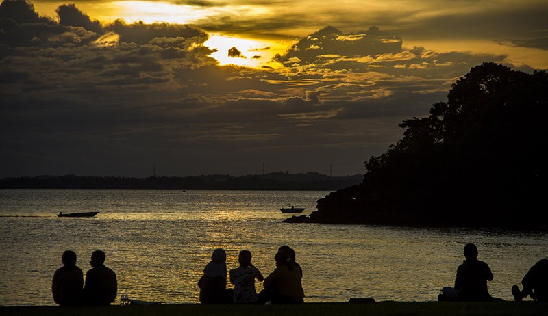Indahnya Pantai Melawai Ikon Kota Balikpapan - Bagian 1