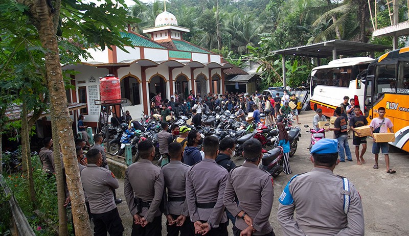  Polda Jateng: Tidak Ada Warga Wadas yang Ditahan dan Disidik Polisi
