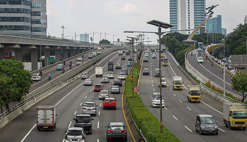 Rencana Kenaikan Tarif Dua Ruas Jalan Tol Dalam Kota  - Bagian 1