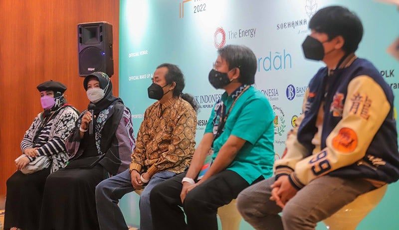 Jakarta Fashion Trend 2022 Hadirkan Kolaborasi Fesyen dan Seni - Bagian 1