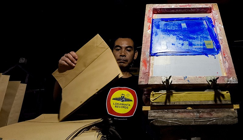 Usaha Cetak Sablon Bertahan di Tengah Pandemi - Bagian 1