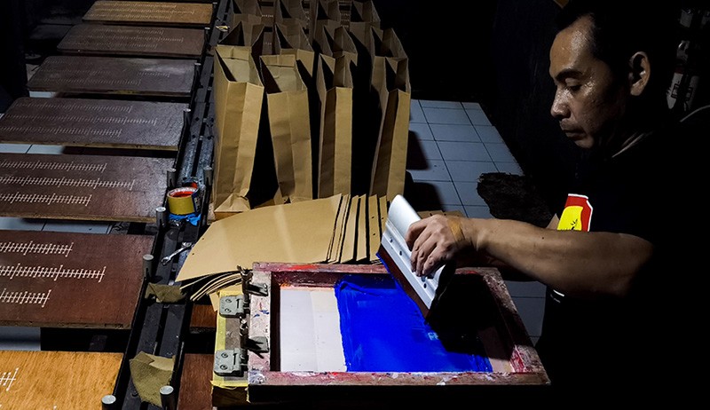 Usaha Cetak Sablon Bertahan di Tengah Pandemi - Bagian 3