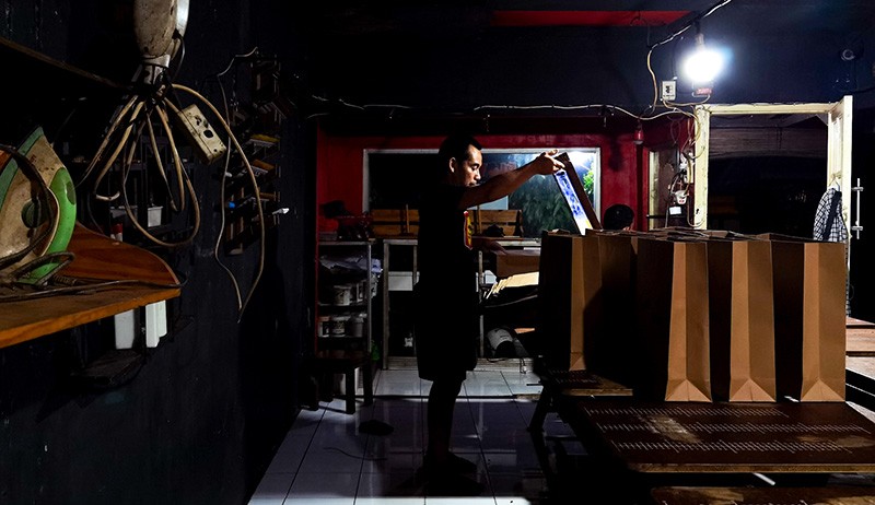 Usaha Cetak Sablon Bertahan di Tengah Pandemi - Bagian 2