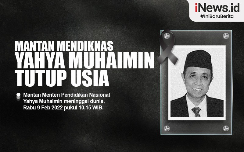 Profil Yahya Muhaimin, Guru Besar UGM yang Jadi Mendiknas Era Presiden Abdurrahman Wahid