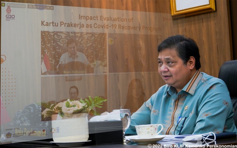 PPKM Luar Jawa Bali Diperpanjang Dua Pekan, Airlangga Ungkap Jumlah Daerah Level 3 Meningkat Drastis