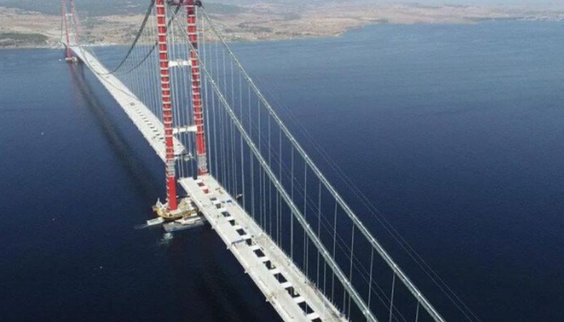 Turki Segera Buka Jembatan Baru Penghubung Benua Asia Dan Eropa ...