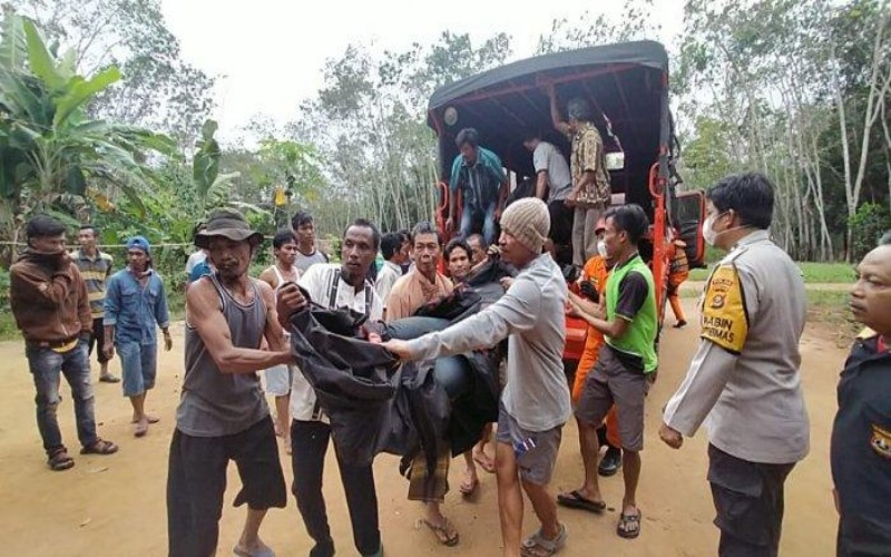 Kapal Motor Tenggelam di Sungai Sodong, 2 Warga OKI Tewas 