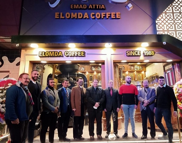 Kopi Indonesia Makin Diminati di Mesir, Haji Emad Buka Kedai Baru El Omda Coffee