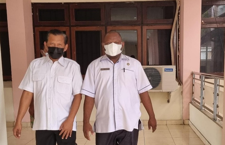 Hari Pers Nasional, Diskominfo Jayapura Ajak Insan Media Konsisten Sebarluaskan Informasi