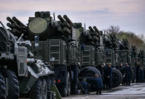 Rusia Ajukan RUU Perbaikan Peralatan Militer, Tanda Sudah Kehabisan Senjata? 