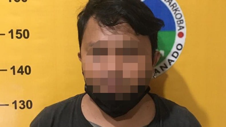 Ribuan Trihexyphenidyl Disita dari Seorang Pria Pengedar di Manado