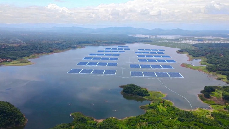 Erick Thohir: PLTS Terapung Cirata Terbesar di ASEAN