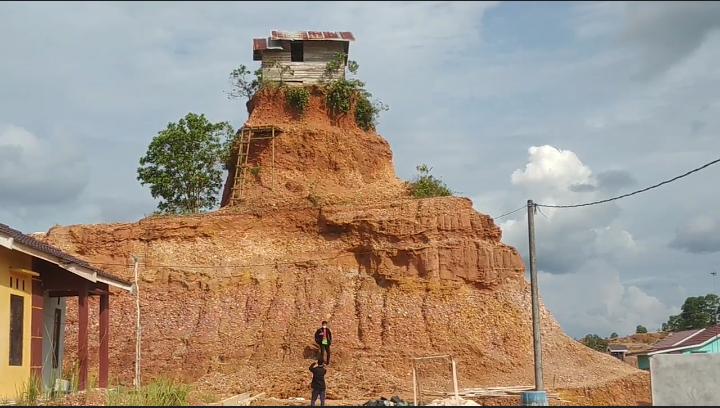 Viral, Ada Rumah Jomblo di Kota Banjarbaru  