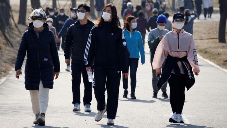Covid di Korea Selatan Melonjak Drastis, Hampir 50.000 Kasus Sehari