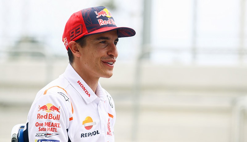 Potret Eksklusif Marc Marquez di Sirkuit Mandalika - Bagian 5