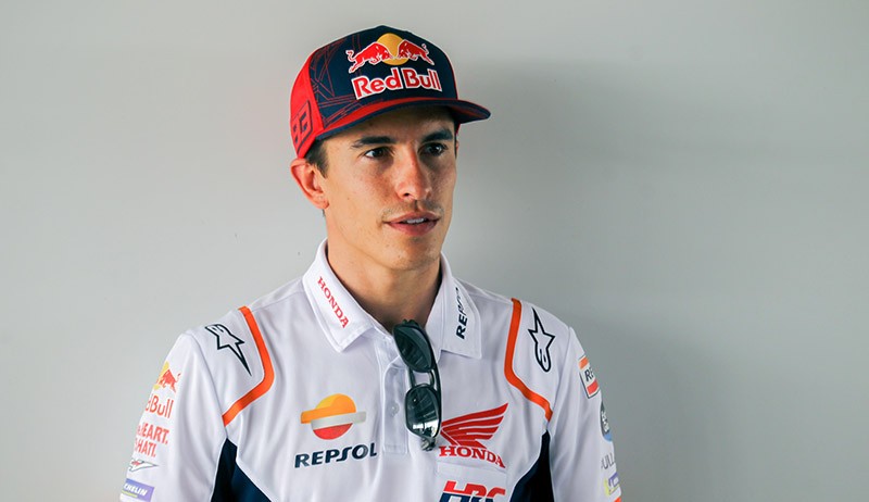 Potret Eksklusif Marc Marquez di Sirkuit Mandalika - Bagian 4