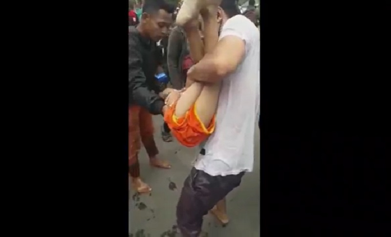 Bocah 4 Tahun di Situbondo Tewas Terseret Arus Sungai, Orang Tua Histeris 