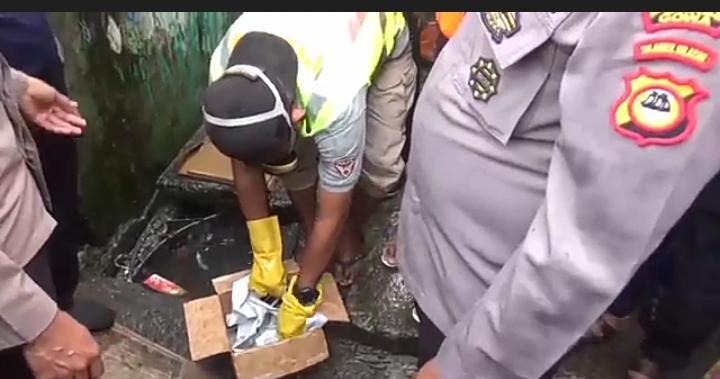 Heboh Penemuan Jasad Bayi Laki-Laki di Got Kabupaten Gowa