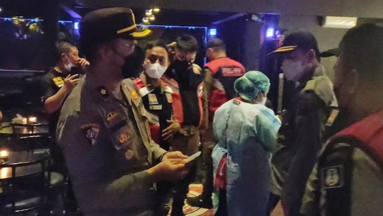 Cegah Kasus Covid-19 Naik Tajam, Operasi Yustisi Digelar di Tempat Hiburan Manado