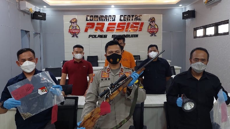 Tragis, Pemburu Tewas Tertembak Senjata Teman saat Turnamen Berburu di Sukabumi