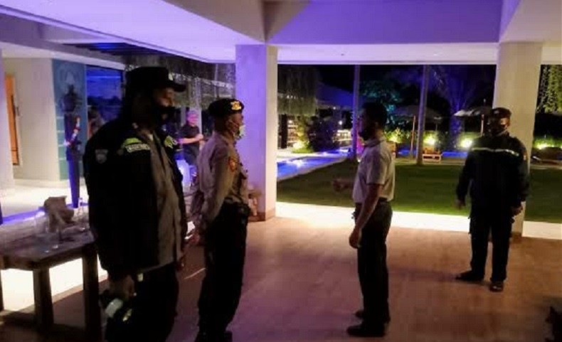 Polisi Bubarkan Pesta Bule Rusia di Bali, Setel Musik Keras Tengah Malam