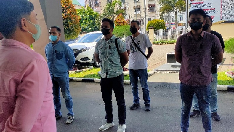 Cegah Kesalahan SOP, 12 Anggota Tim Satres Narkoba Polresta Manado Dilengkapi Bodycam