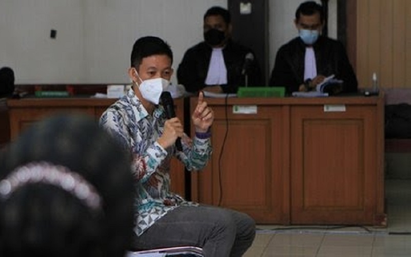 Menyesal, Direktur Perusahaan Penyuap Dodi Reza Mengaku Kapok