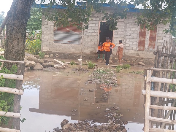 Masyarakat TTU Masih Perbaiki Kerusakan Rumah Usai Banjir Bandang