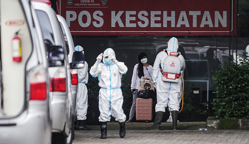 Kapasitas Hotel Singgah Covid-19 di Tangerang Bertambah Menjadi 400 Tempat - Bagian 1
