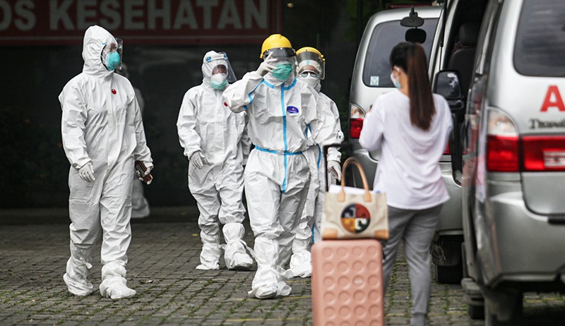 Kapasitas Hotel Singgah Covid-19 di Tangerang Bertambah Menjadi 400 Tempat - Bagian 2