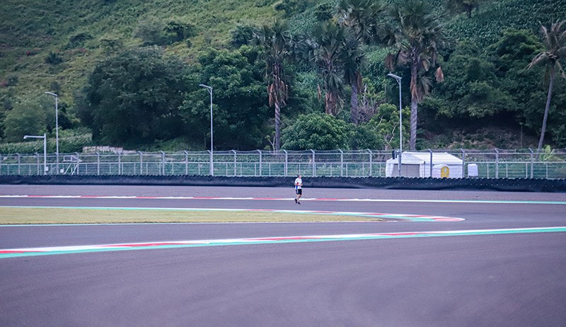 Melihat Lebih Dekat Lintasan Sirkuit Mandalika Jelang Tes Pramusim MotoGP - Bagian 5