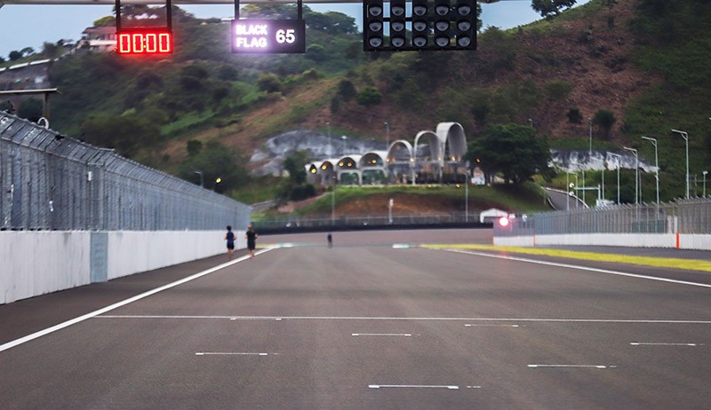 Melihat Lebih Dekat Lintasan Sirkuit Mandalika Jelang Tes Pramusim MotoGP - Bagian 4