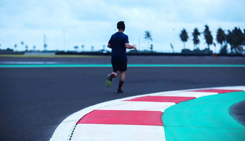 Melihat Lebih Dekat Lintasan Sirkuit Mandalika Jelang Tes Pramusim MotoGP - Bagian 2