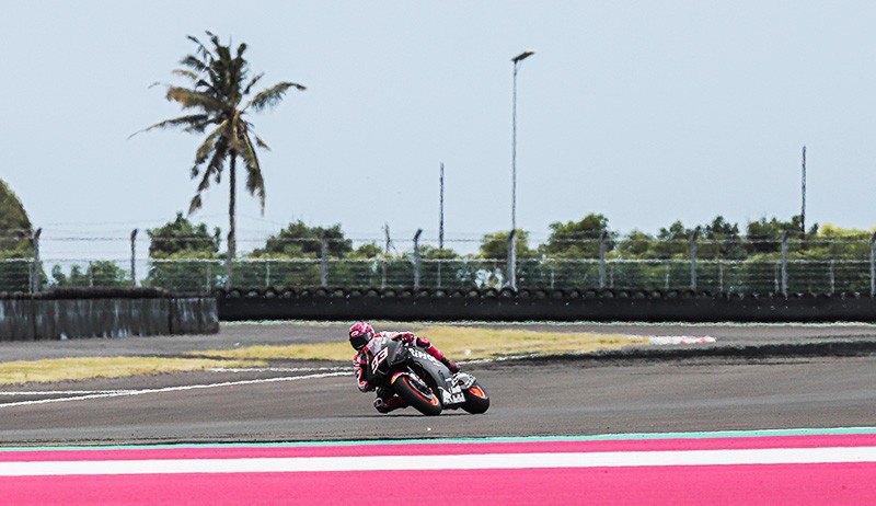 The Baby Alien Tercepat, Marc Marquez Taklukkan Sirkuit Mandalika - Bagian 3