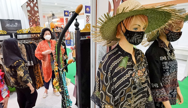 Belanja Kain Tradisional se-Indonesia di Pameran Adi Wastra Nusantara 2022 - Bagian 3