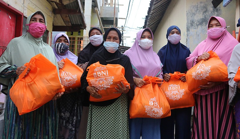 BNI Salurkan Sembako dan Perlengkapan New Normal di Kepulauan Seribu - Bagian 5
