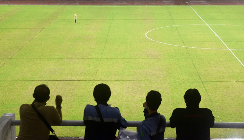  Laga PSIS Vs Bhayangkara FC Ditunda, Suporter Semarang Gelar Doa Bersama di Jatidiri